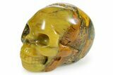 1.5" Polished Pietersite Skulls - Photo 4